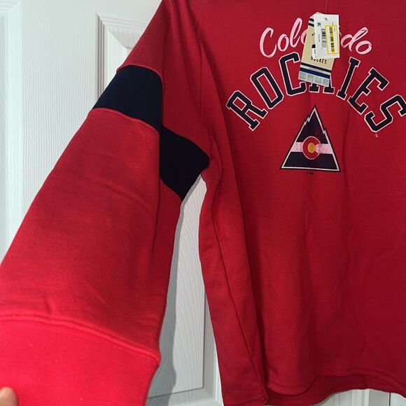 NHL VINTAGE HOCKEY SOFT FLEECED SWEATSHIRT M NWT RED - Picture 7 of 9